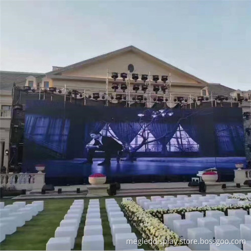 P3.91 HD Led Screen Hire For Events